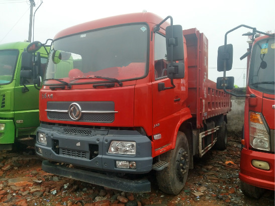 國五東風(fēng)天錦240單橋自卸車